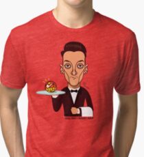 How may I assist you? Tri-blend T-Shirt