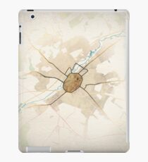 Map of the City of Canterbury iPad Case/Skin