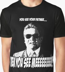 Sato - dann siehst du mich !!! Grafik T-Shirt