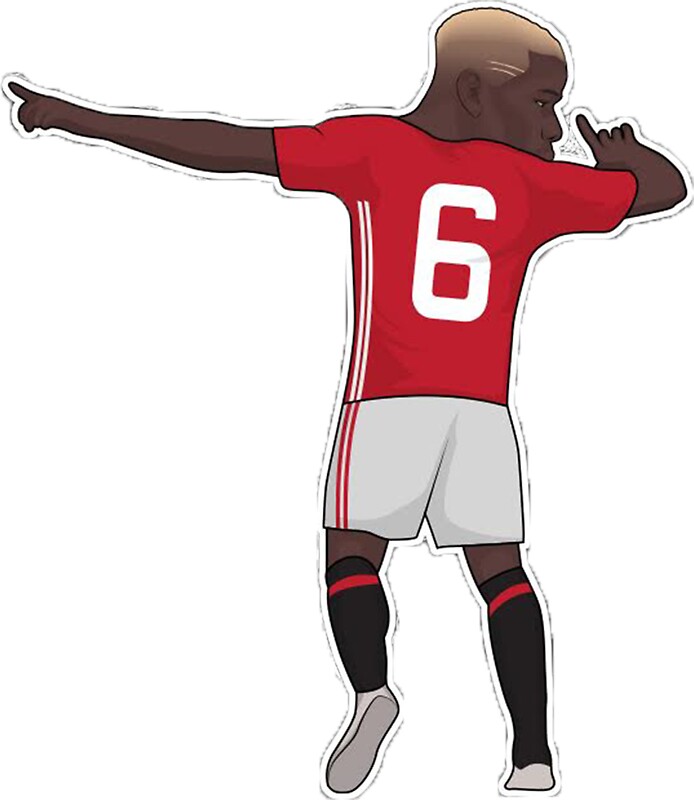 Dab Pogba Dibujo: Pegatinas | Redbubble