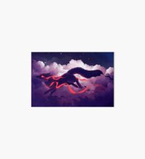 The cloud jumper Art Board