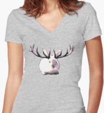 My Imaginary Friend Women's Fitted V-Neck T-Shirt