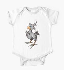 Grey Chocobo One Piece - Short Sleeve