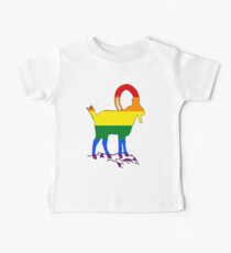 Rainbow Ibex Baby Tee