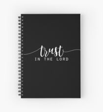 Cuaderno de espiral Cita cristiana