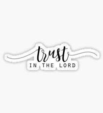 Christian Quote Sticker