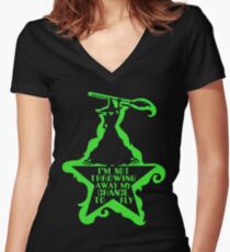 Musicals Crossover Musical Theatre Women's Fitted V-Neck T-Shirt