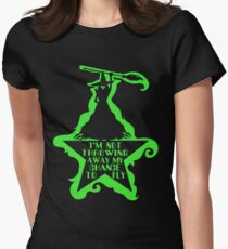 Musicals Crossover Musical Theatre Women's Fitted T-Shirt