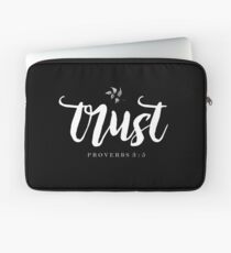 Christliches Zitat Laptoptasche