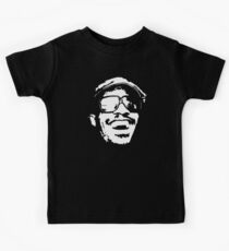 stencil Stevie Wonder Kids Tee
