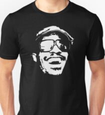 stencil Stevie Wonder Unisex T-Shirt