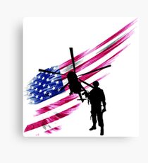 Patriot Canvas Print