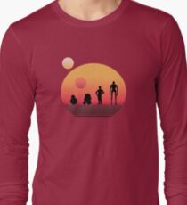 Star Wars Droids Long Sleeve T-Shirt