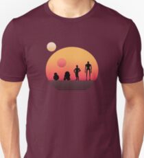 Star Wars Droids Unisex T-Shirt