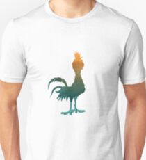 Huhn inspiriert Silhouette Unisex T-Shirt