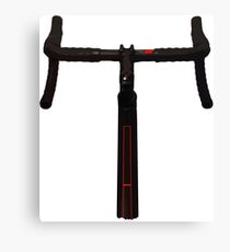 Bicycle Bars Canvas Print