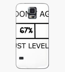 I dont grow up - I just level up | Gaming Tee Case/Skin for Samsung Galaxy