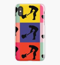 Rock Guitar Smash iPhone Case