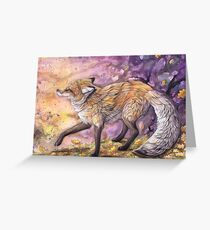 Early Dawn Greeting Card