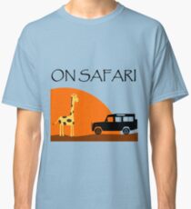 On Safari - Defender 110 Classic T-Shirt
