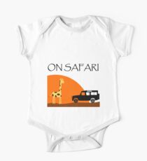 On Safari - Defender 110 One Piece - Short Sleeve