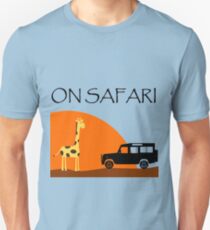 On Safari - Defender 110 Unisex T-Shirt