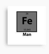 Iron Man Pun Canvas Print