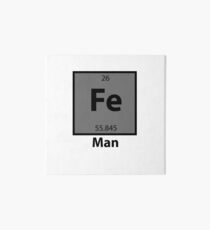 Iron Man Pun Art Board