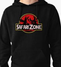 Jurassic Park - Safari Zone Pullover Hoodie
