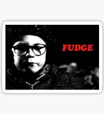 Fudge Sticker