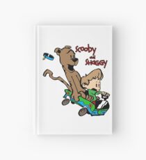 Scooby and Hobbes Hardcover Journal