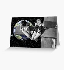 tea for two Greeting Card