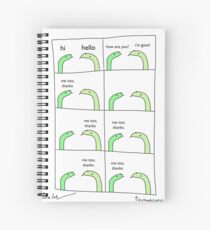 Cuaderno de espiral Yo también gracias