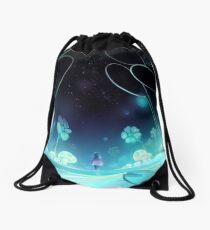 waterfall 3/3 Drawstring Bag