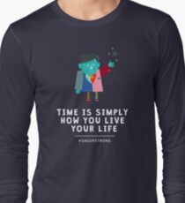Live Your Life with Craig Sager Long Sleeve T-Shirt
