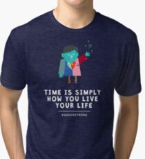 Lebe dein Leben mit Craig Sager Vintage T-Shirt