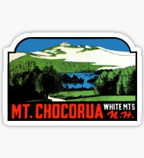 Mount Chocorua White Mountains New Hampshire Sticker