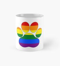 Regenbogenpfote Tasse (Standard)