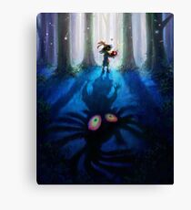 Lienzo Skull Kid Majora's Mask