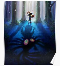 Skull Kid Majora's Mask Poster