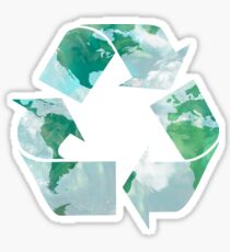 Recycle Sticker