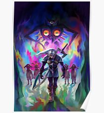 Fierce Deity Majora's Mask Poster