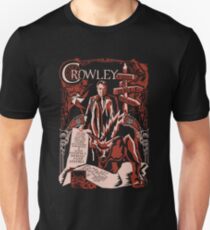 Crowley Woodcut Unisex T-Shirt