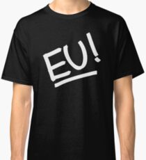 European Union / EU / Neu! - White Print Classic T-Shirt