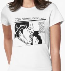 Tobleronic Youth Women's Fitted T-Shirt