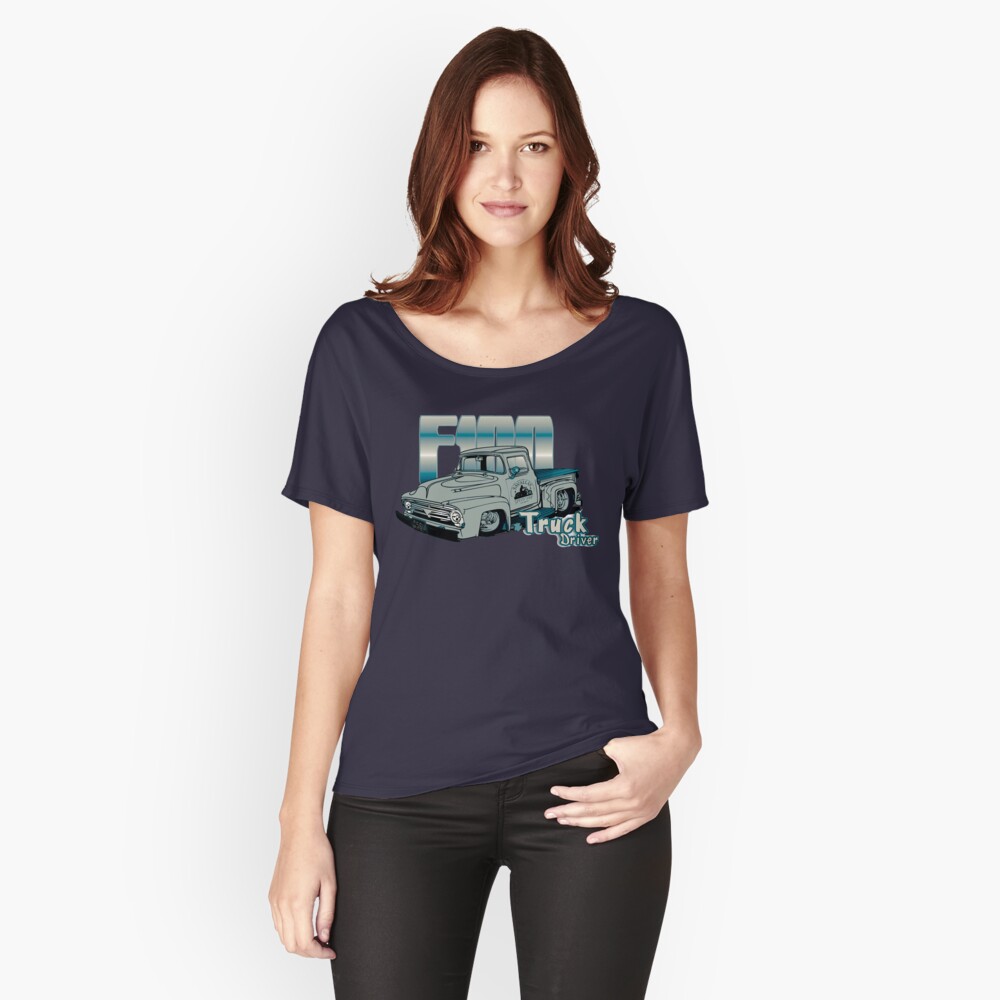 Ford F100 Truck Driver 1953 - 1956 Loose Fit T-Shirt