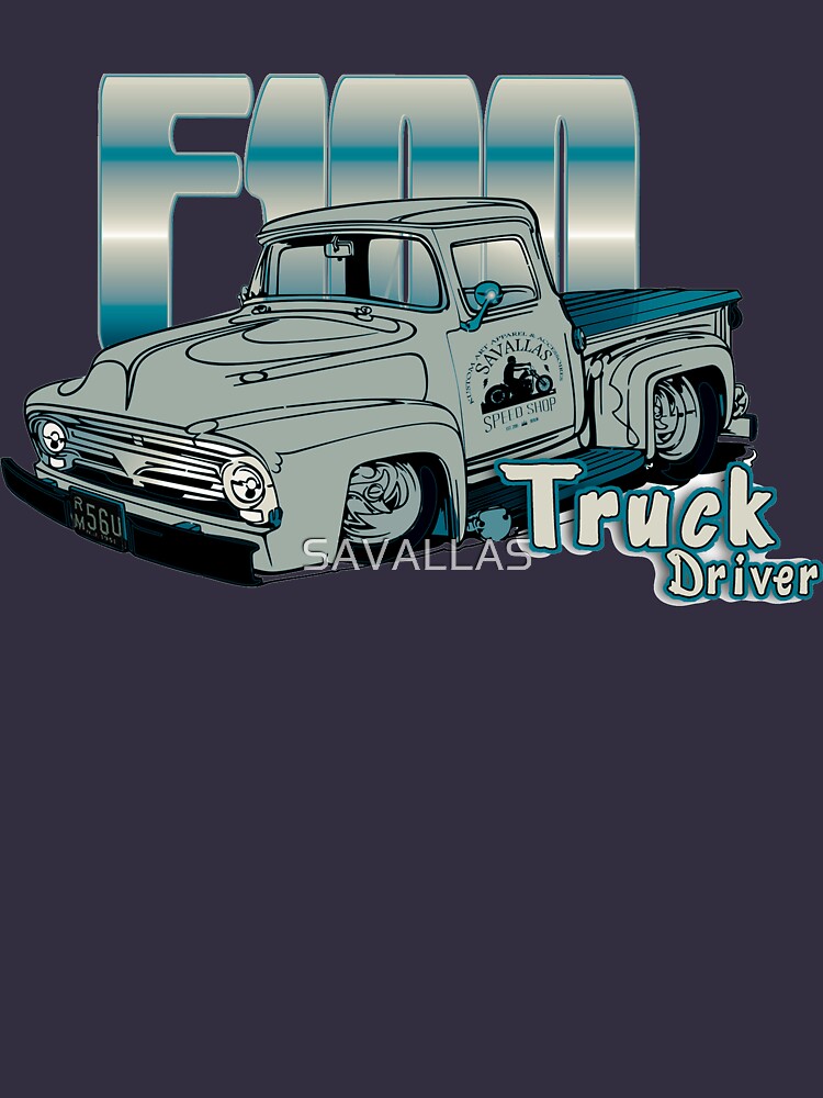 Ford F100 Truck Driver 1953 - 1956 von SAVALLAS