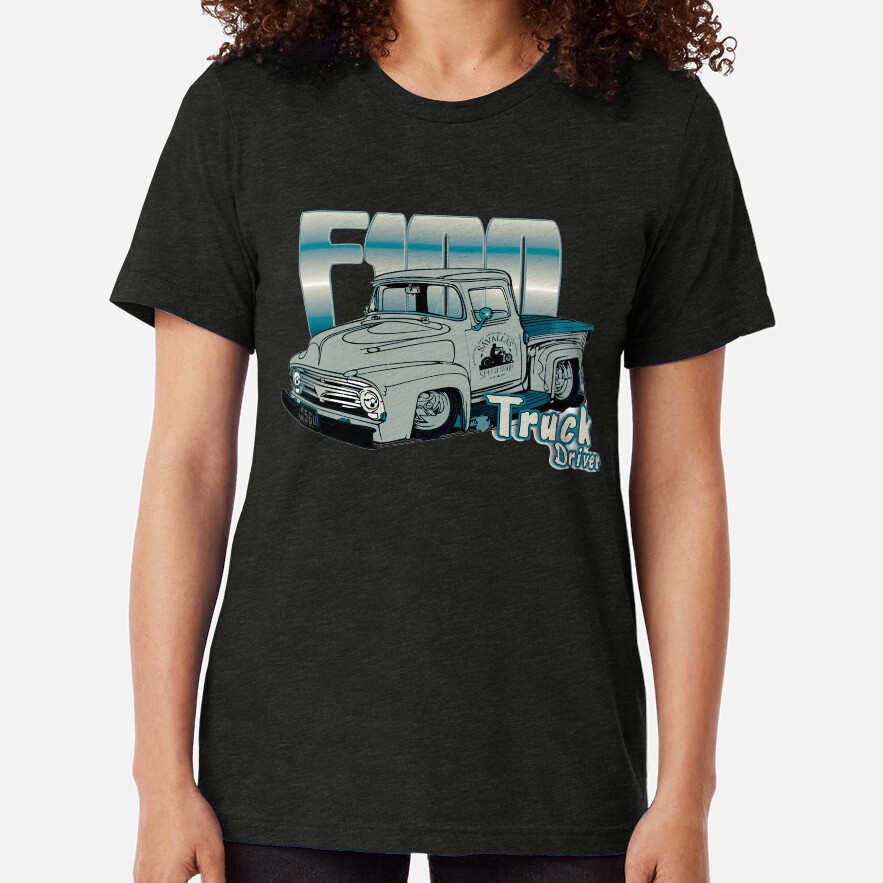 Ford F100 Truck Driver 1953 - 1956 Vintage T-Shirt
