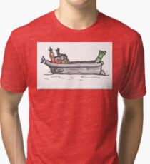 Boating Tri-blend T-Shirt