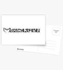 Mazdaspeed Digital Camo Postcards